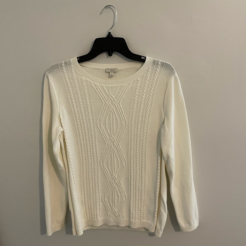 Talbots Cable Knit Sweater